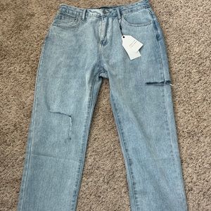 Ripped English Factory Jeans